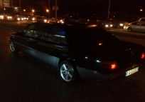 One of European limousines for rental
